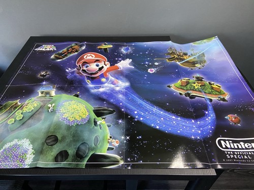 Mario galaxy 2008 - galaxy, calendar