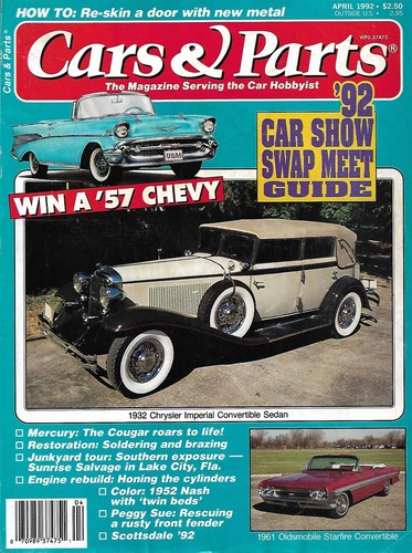Cars parts 1992 - cars, apr
