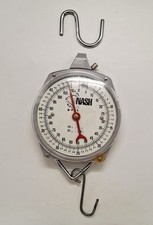 Vintage Nash Carp Fishing Scales Weigh Weighing Dial Spring 50kg/110lb