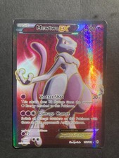 Pokemon TCG Mewtwo EX 158/162 XY Breakthrough Ultra Rare Full Art Lightly Played
