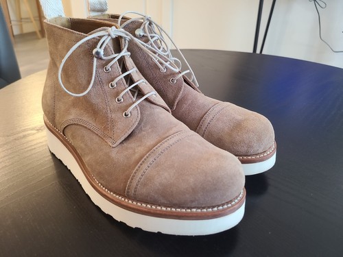 Grenson 7 f suede - us, uk