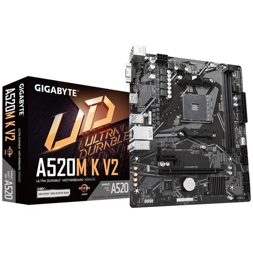 Gigabyte a520m ultra - a520m, k