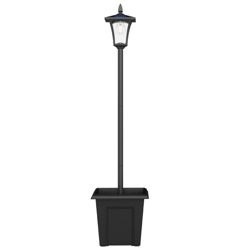 Garden solar lamp post - solar,