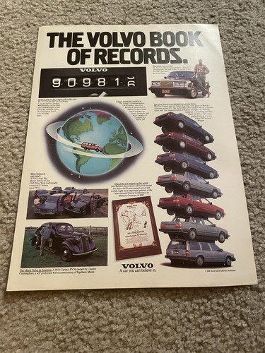 Vintage 1986 volvo - volvo, 760