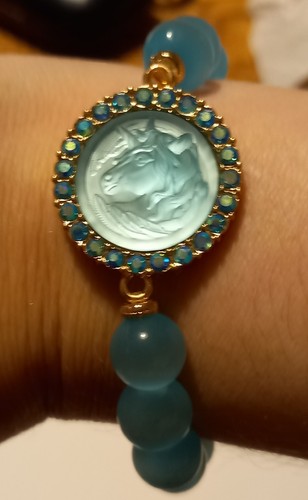 Seaview misty unicorn bracelet - misty,