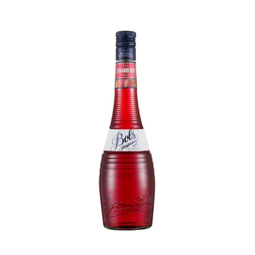 Bols strawberry liqueur - bols, 50cl