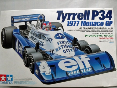 Tamiya 20053 tyrrell p34 - 1/20,