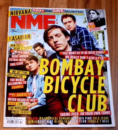 Nme magazine sept - nme,