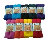 Soft Fleece Microwave Wheat Or Rice Bag Hot Pack Cold Heat Microwaveable Pad