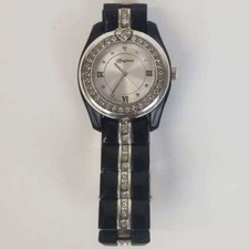 Brighton Dana Point Watch Swarovski Stone Black RRP 50.00 lot R2019