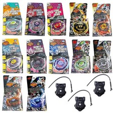 BEYBLADE 12x Bey Tops + 3