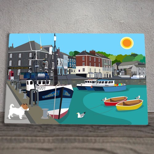 Padstow ceramic tile - ceramic,
