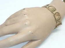 Vintage wide 9ct Rolled Gold