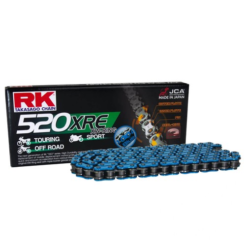 Open chain blue - open,
