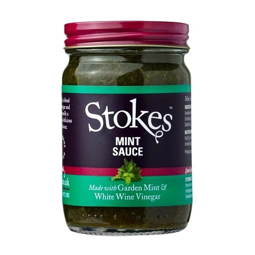 Stokes mint sauce 195g - –,