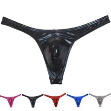 Mens Shiny Swim Bikini Briefs
