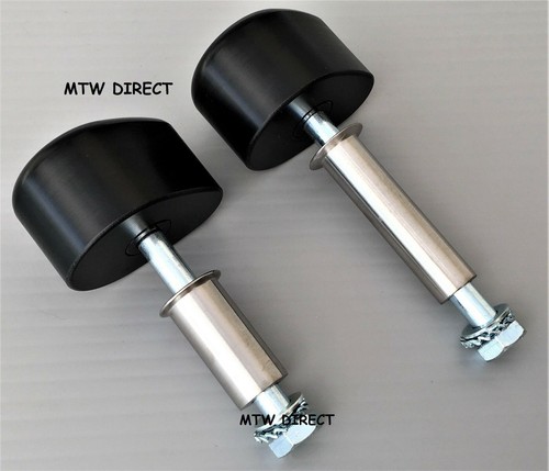 New crash protectors - new, r&g
