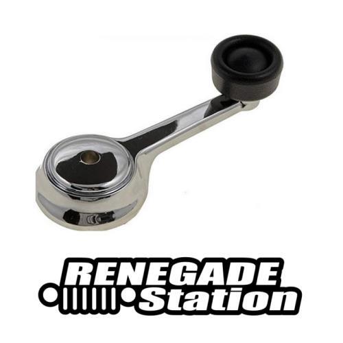 Jeep cj7 cj8 chrome crank - cj8,