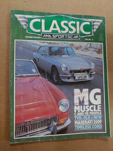 Classic sports car magazine - classic,