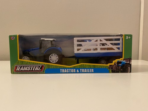Teamsterz farm tractor - farm,