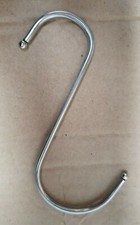10x Stainless Steel S Hooks