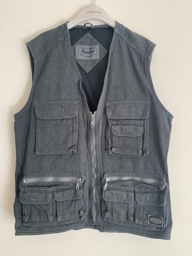 Men fjallraven vest grey knit - men,