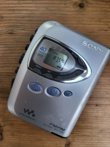 Sony fx290 portable walkman - sony, wm-fx290