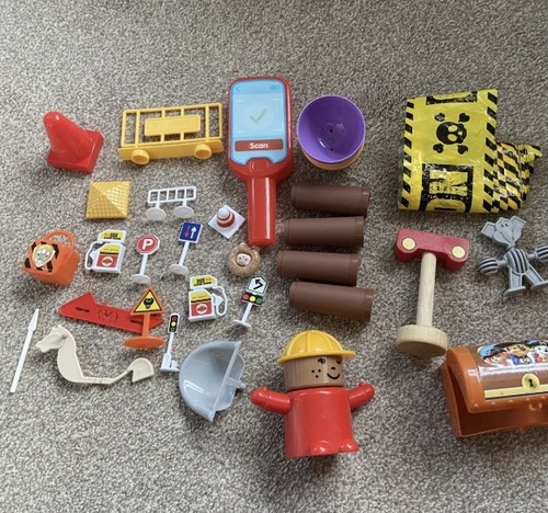 Toy car road signs - car,