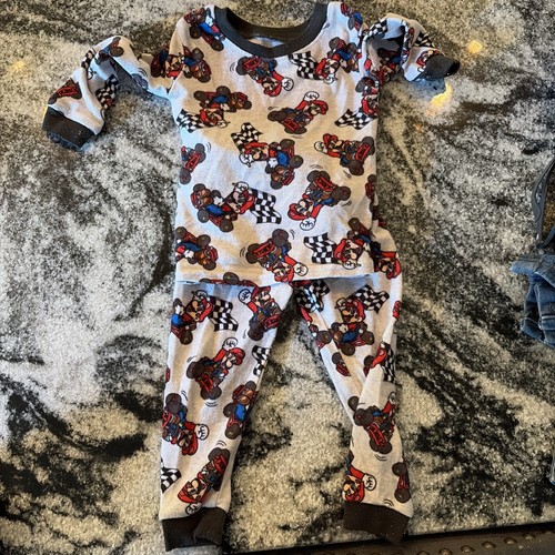 Mario kart toddler boys size - mario,
