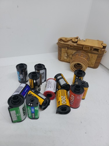 Film rolls expired - rolls,