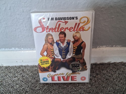 Jim davidson sinderella comes - sinderella,