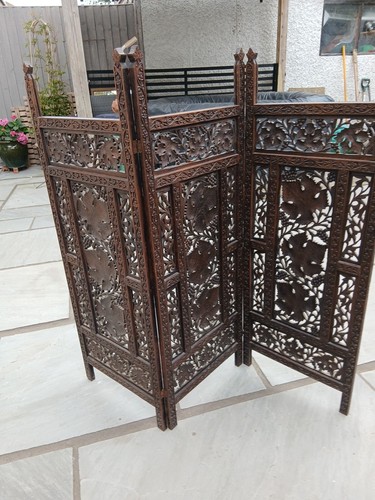 Antique hand carved indian - antique,