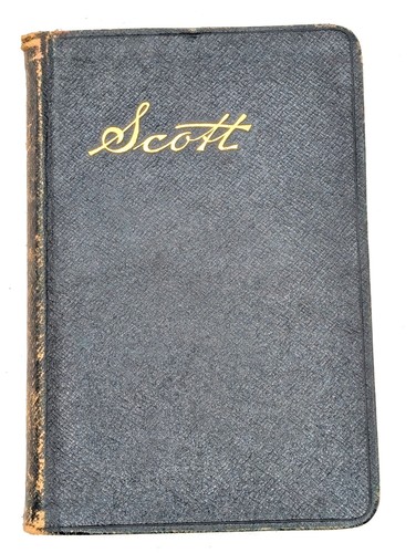 Sir walter scott - scott, poetical