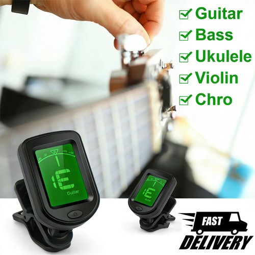 Banjo violin tuner lcd - tuner,