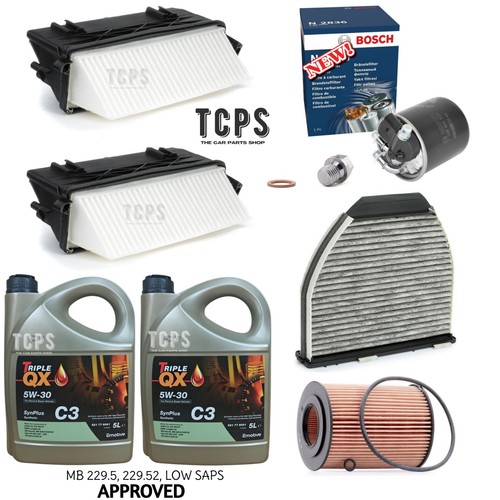 Full service kit for mercedes - service,