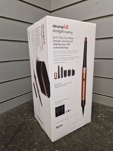 Dyson airwrap straight - straight, wavy