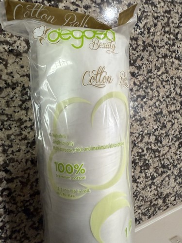 Cotton roll non sterile - cotton, non-sterile