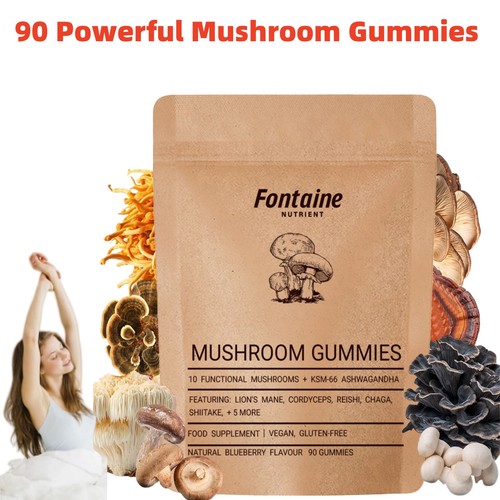 Ankhway mushroom gummies - mushroom,