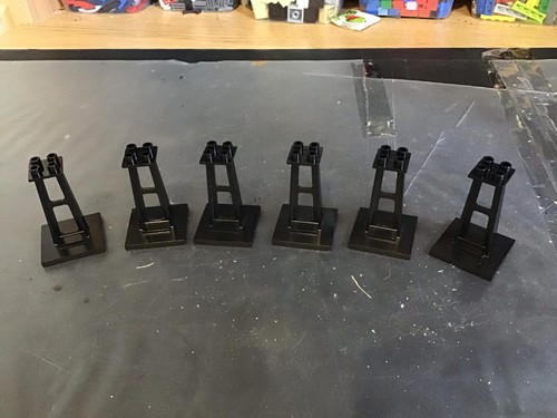Lego monorail short supports - monorail,