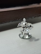 Small Crystal Elephant -