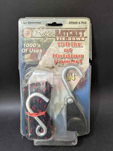 Rope ratchet tie - rope,