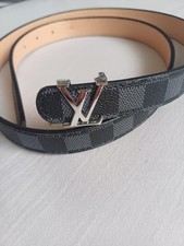 Used Louis  Vuitton  belt . Stylish very good condition . Too  long  48 Inc.
