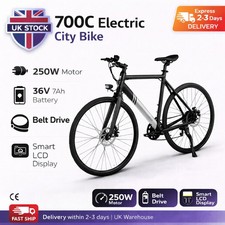 28" Electric City Bike 250W