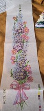 DELPHINIUMS Tapestry Kit by