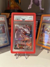 Reshiram 002/027 1st Edition Legendary Shine Collection PSA 8 + red grail guard