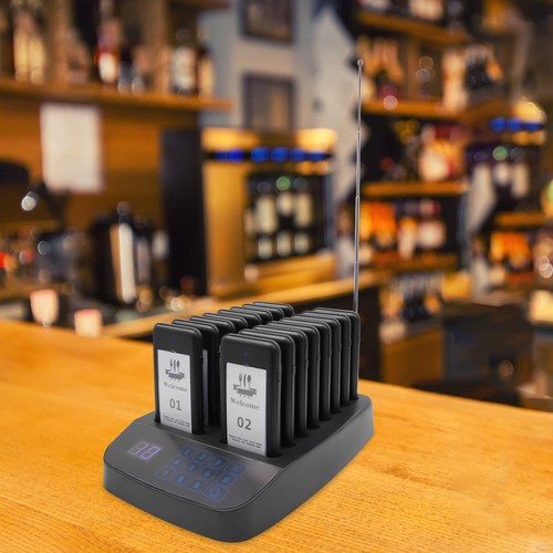 Restaurant pager system - restaurant,