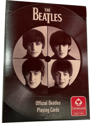 The beatles official playing - the,
