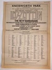 Led Zeppelin Knebworth