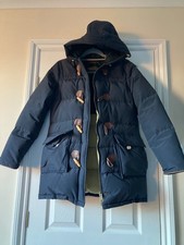 Penfield 60/40 - Down Feather Puffer Jacket Duffle Hooded Padded Coat Navy M