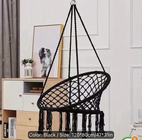 Hanging chair black - chair,